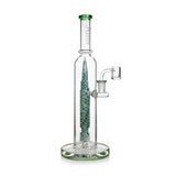 HITTN DAB RIG WITH ROCKET PERC