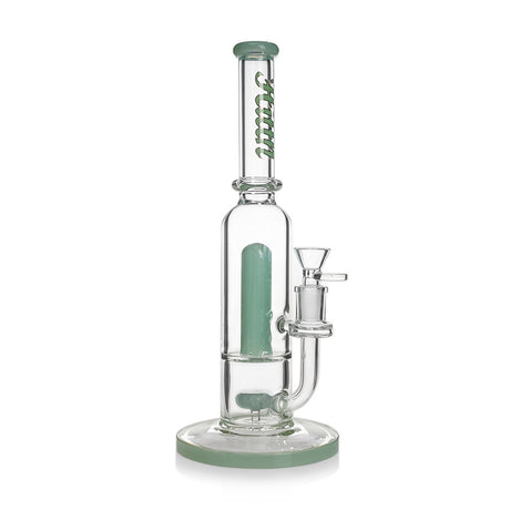 HITTN STRAIGHT TUBE BONG WITH SHOWERHEAD PERC & SPLASH GUARD