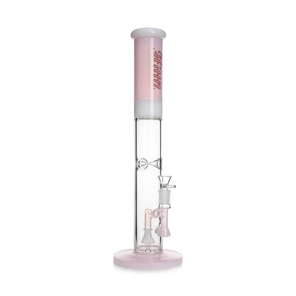 HITTN SHOWERHEAD PERC STRAIGHT TUBE BONG