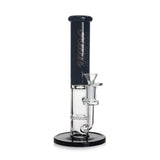 HITTN HONEYCOMB PERC STRAIGHT TUBE BONG