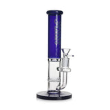 HITTN HONEYCOMB PERC STRAIGHT TUBE BONG