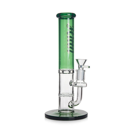 HITTN HONEYCOMB PERC STRAIGHT TUBE BONG
