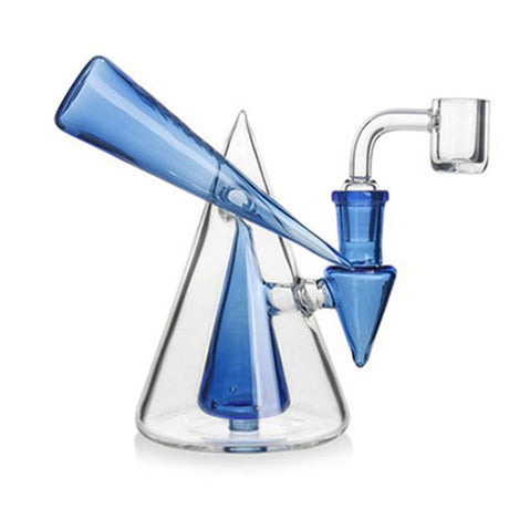 HITTN PYRAMID BODY PERC DAB RIG