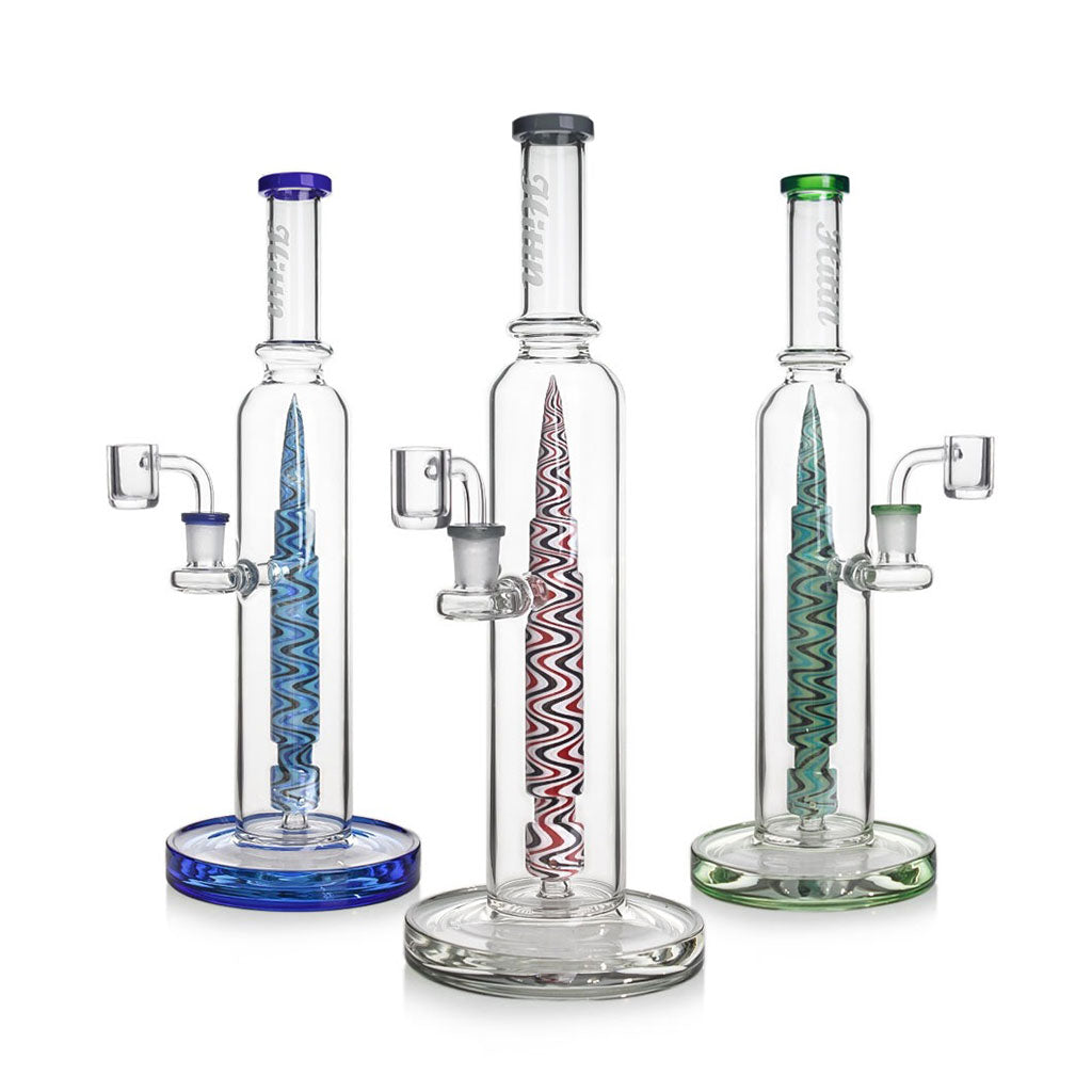 HITTN DAB RIG WITH ROCKET PERC