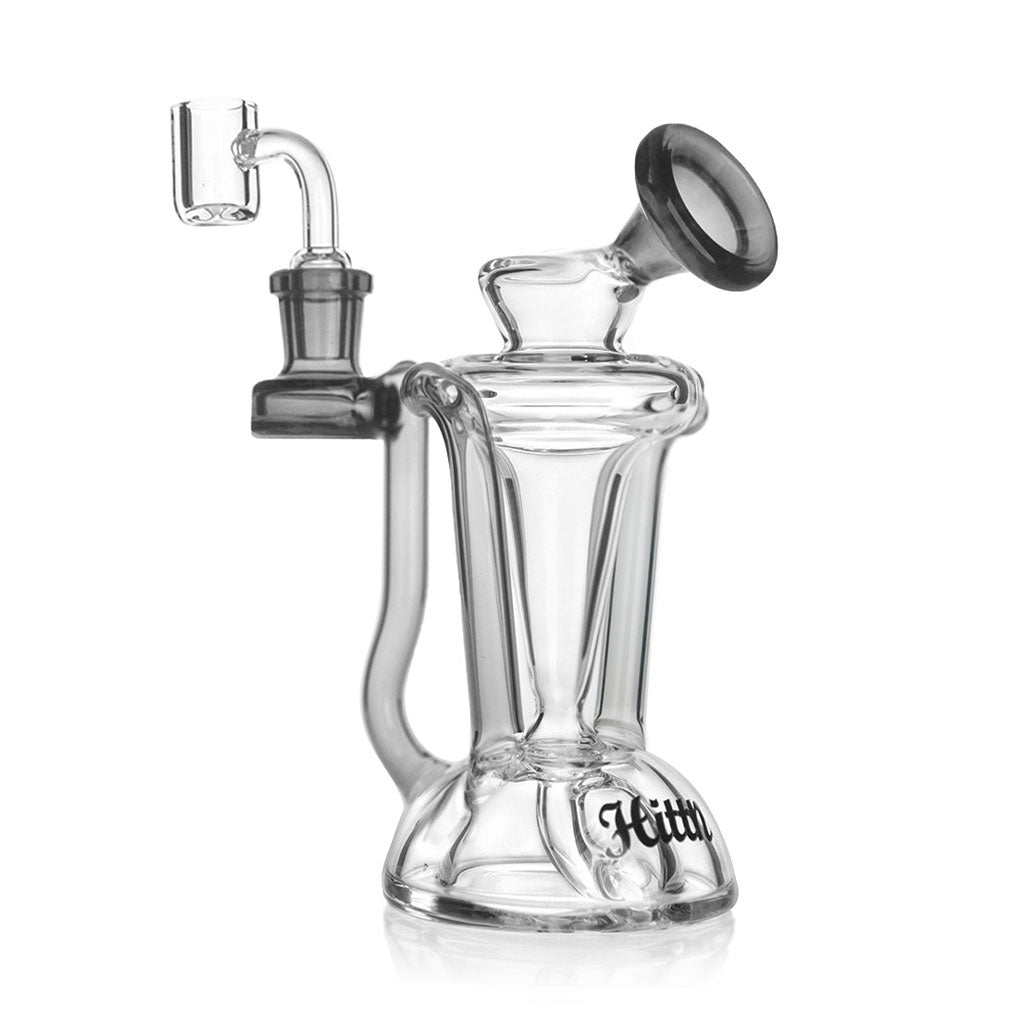 HITTN SIDECAR DAB RIG WITH BELL BASE
