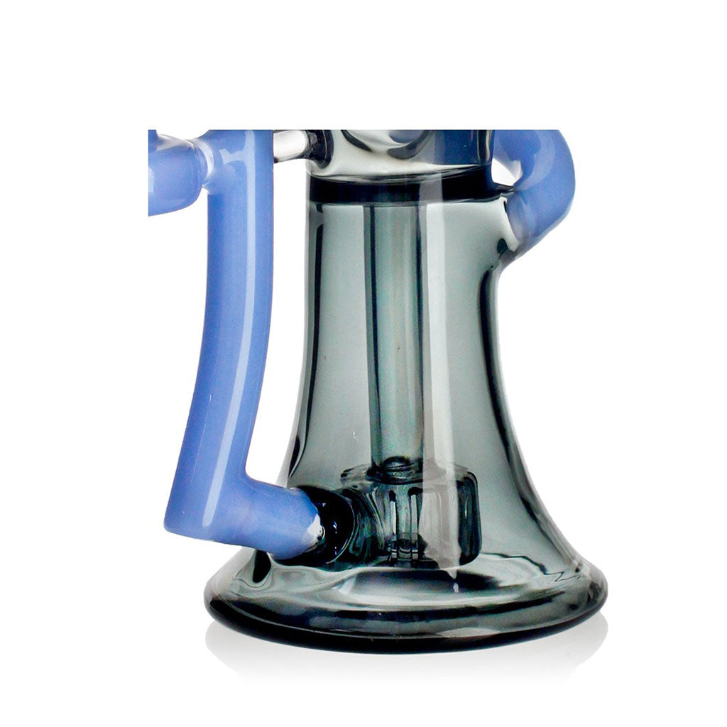 HITTN SIDECAR DAB RIG WITH SHOWERHEAD PERC