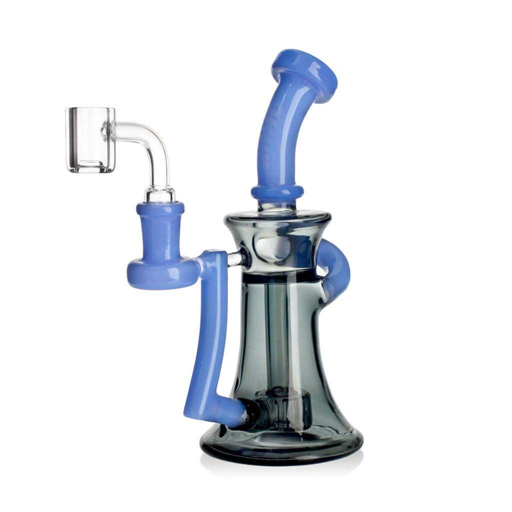 HITTN SIDECAR DAB RIG WITH SHOWERHEAD PERC