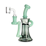 HITTN SIDECAR DAB RIG WITH SHOWERHEAD PERC