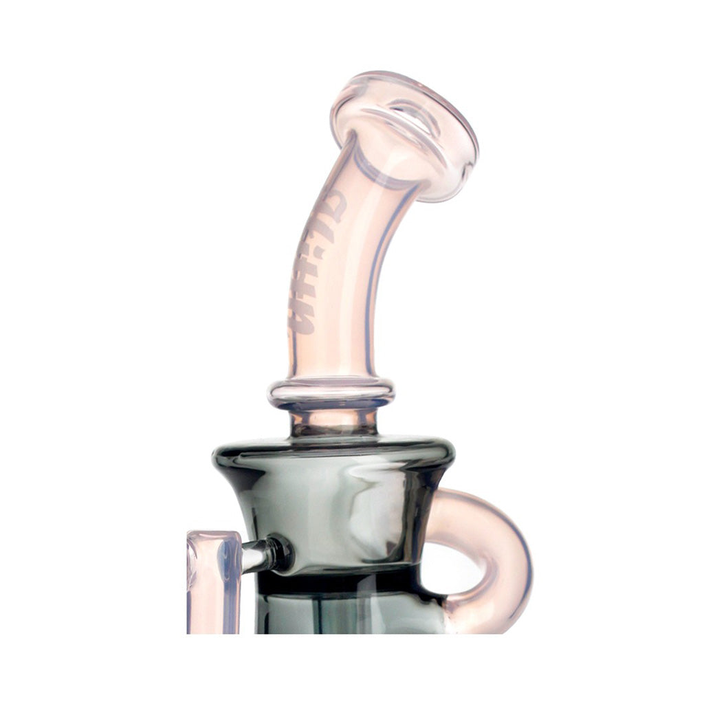 HITTN SIDECAR DAB RIG WITH SHOWERHEAD PERC