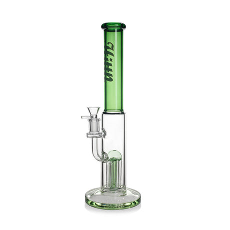 HITTN STEMLESS 8-ARM TREE PERC STRAIGHT TUBE BONG