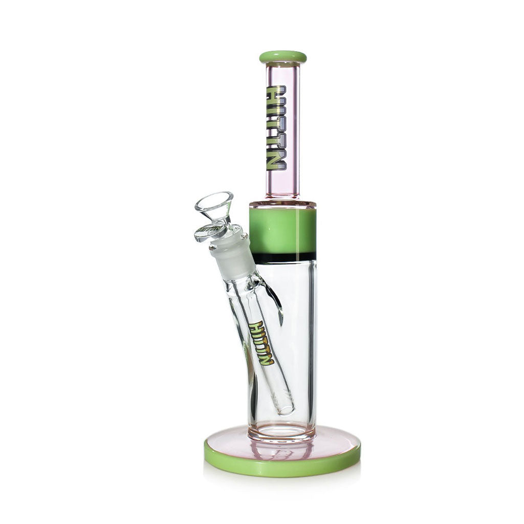 HITTN STRAIGHT TUBE BONG WITH DIFFUSED DOWNSTEM