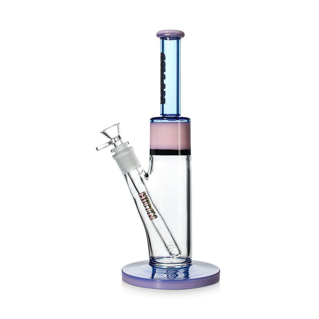 HITTN STRAIGHT TUBE BONG WITH DIFFUSED DOWNSTEM