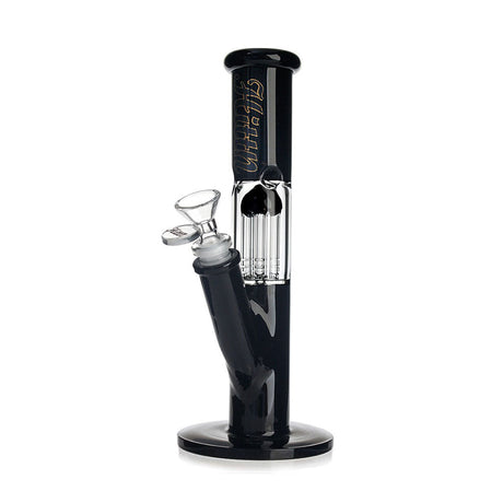 HITTN TREE PERC STRAIGHT TUBE BONG WITH SPLASH GUARD