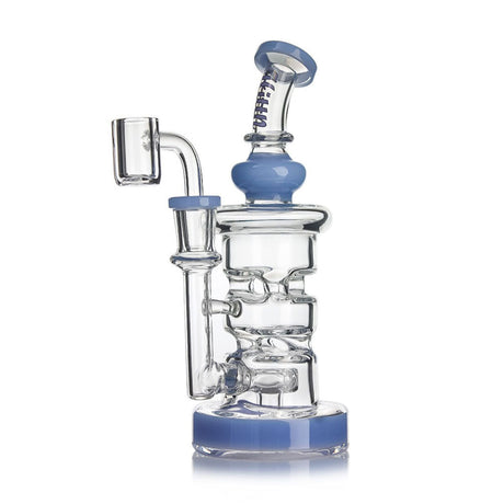 HITTN TRIPLE CHAMBER DISC PERC RECYCLER DAB RIG