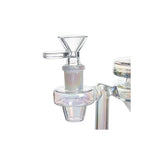 HOLOGRAPHIC RAINBOW MULTI-CHAMBERED SHOWERHEAD PERC RECYCLER RIG
