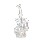 HOLOGRAPHIC RAINBOW SHOWERHEAD PERC RECYCLER RIG