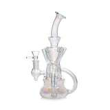 HOLOGRAPHIC RAINBOW SHOWERHEAD PERC RECYCLER RIG