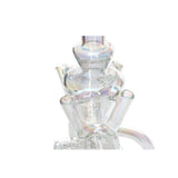 HOLOGRAPHIC RAINBOW SHOWERHEAD PERC RECYCLER RIG