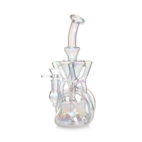HOLOGRAPHIC RAINBOW SHOWERHEAD PERC RECYCLER RIG
