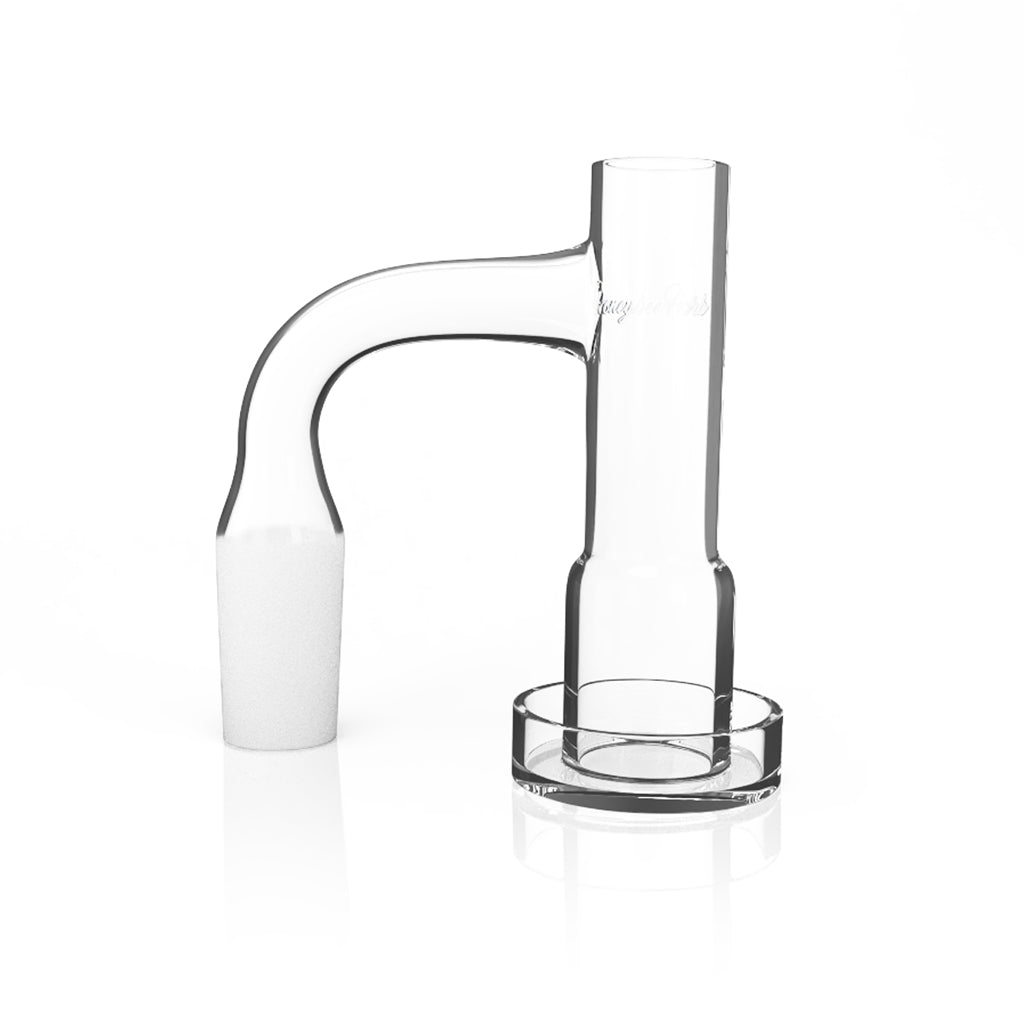 BEEHIVE CHARMER QUARTZ BANGER - 90° DEGREE | BL