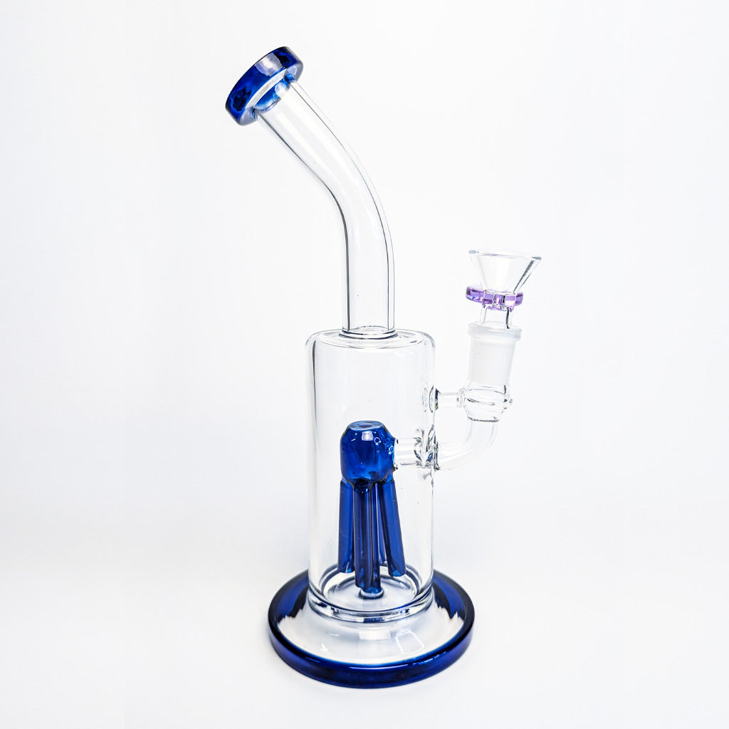 Perc Dab Rigs Triple Legged Perc Dab Rig - Quality Design | Honeybee Herb – fatassglass