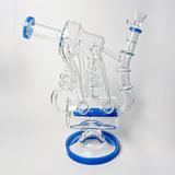 DUAL COIL INLINE BARREL RECYCLER RIG