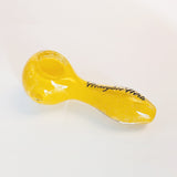 HONEYBEE HERB FRIT SPECKLED SPOON PIPE
