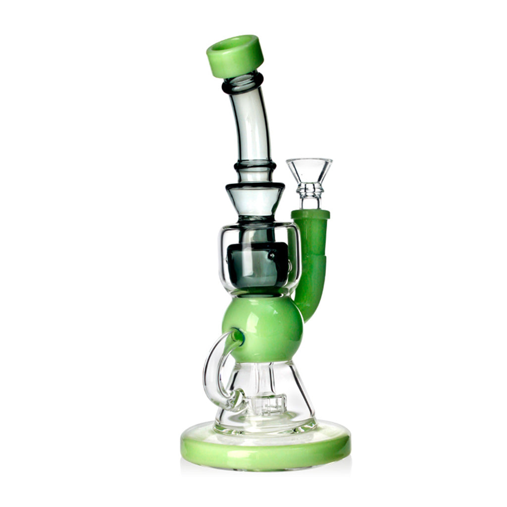Klein Rig FAB KLEIN RECYCLER DAB RIG – fatassglass
