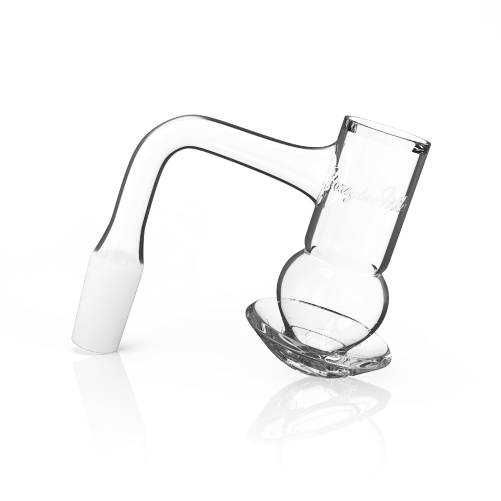 HONEYSUCKLE BUBBLE BEEHIVE QUARTZ BANGER - 90° DEGREE | BL