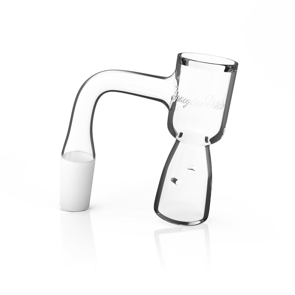 WHIRLWIND BELL QUARTZ BANGER - 90° DEGREE | BL