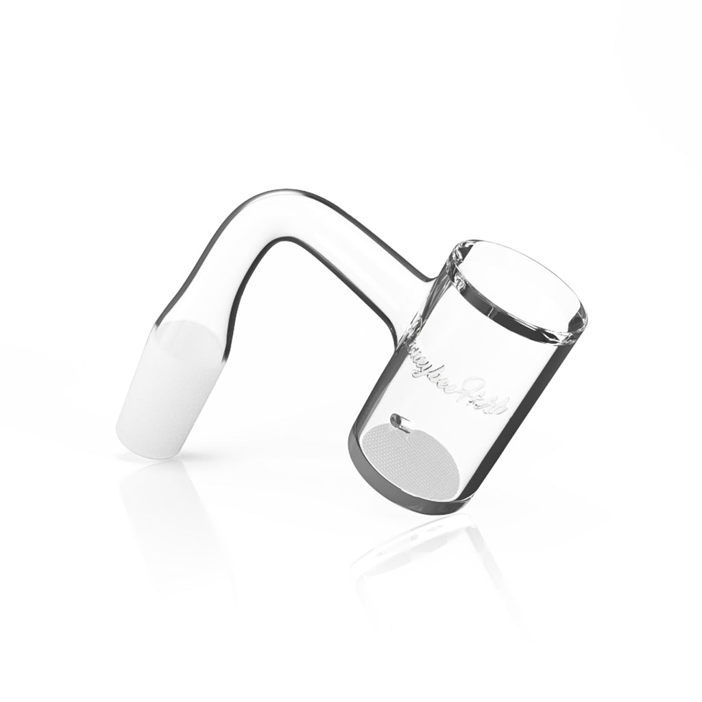 WHIRLWIND WAFFLE QUARTZ BANGER - 90° DEGREE | BL