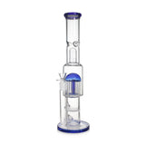 HONEYCOMB & 12 ARM TREE PERC BONG