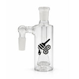 HONEYBEE HERB HONEYCOMB DISC PERC CYLINDER ASH CATCHER