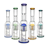 HONEYCOMB & 12 ARM TREE PERC BONG