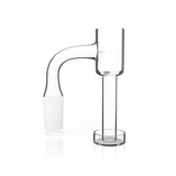 HONEYSUCKLE WAFFLE QUARTZ BANGER - 90° DEGREE | BL