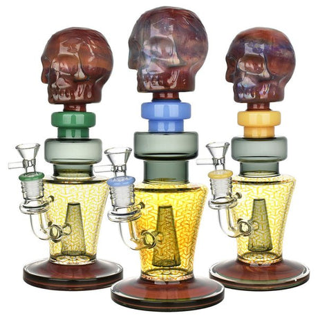 hunky-dory-skull-water-pipe-11-5-14mm-f-colors-vary-cannadrop-afg-43979557765432_600x