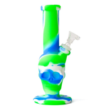 8" Silicone Skull Water Pipe