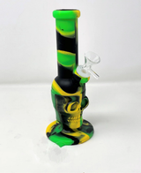 8" Silicone Skull Water Pipe