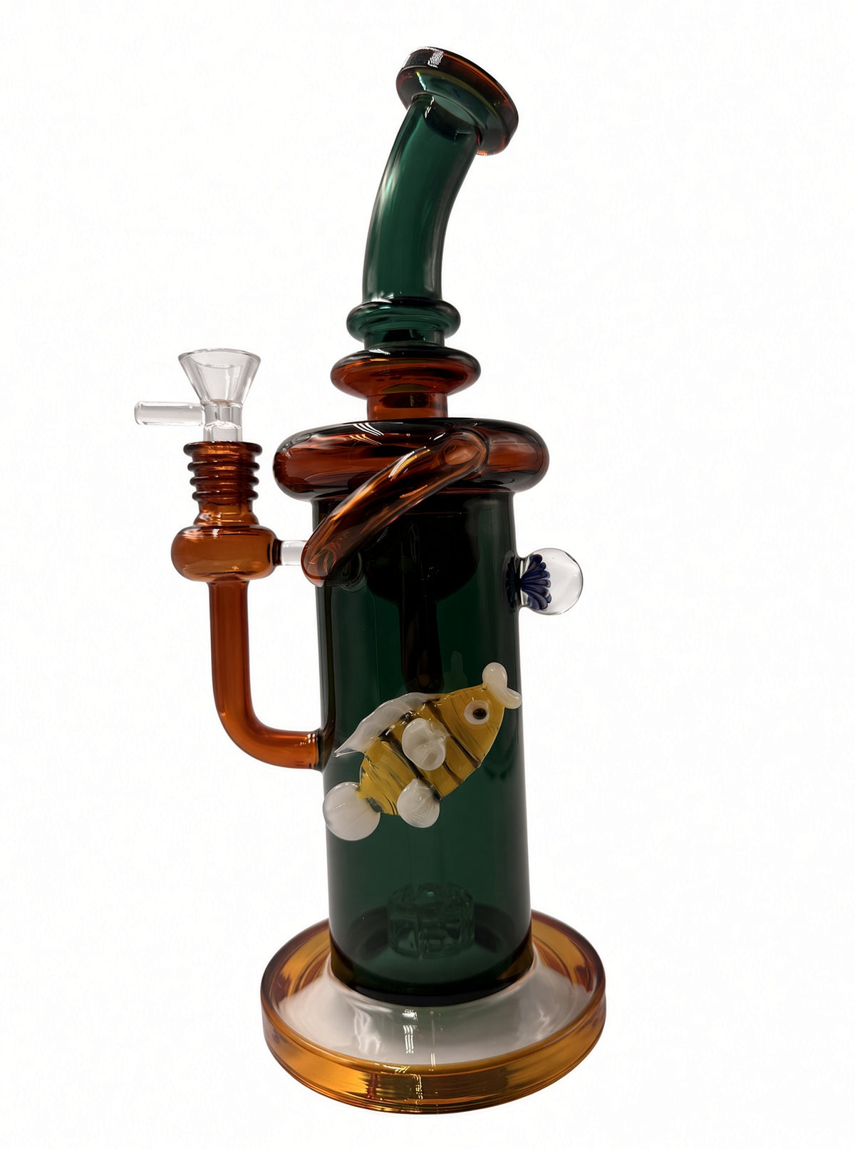 Gorgeous Fish Marble Recycler
