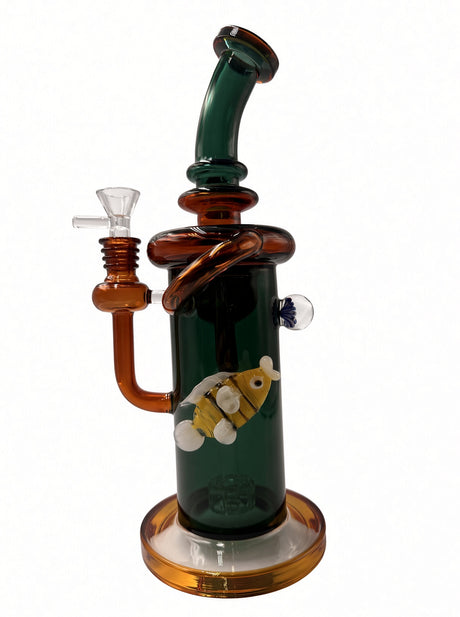 Gorgeous Fish Marble Recycler