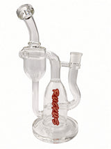 10" Ruckus Recycler Thick Borosilicate Glass