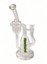 10" Ruckus Recycler Thick Borosilicate Glass