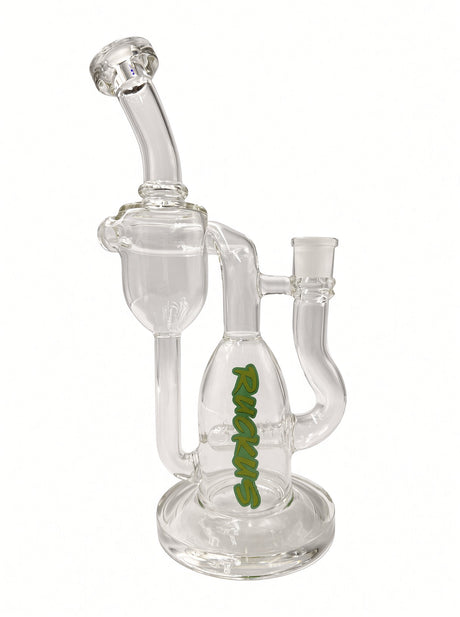 10" Ruckus Recycler Thick Borosilicate Glass