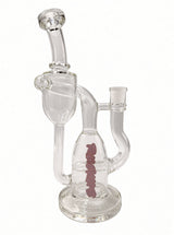 10" Ruckus Recycler Thick Borosilicate Glass