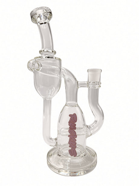 10" Ruckus Recycler Thick Borosilicate Glass