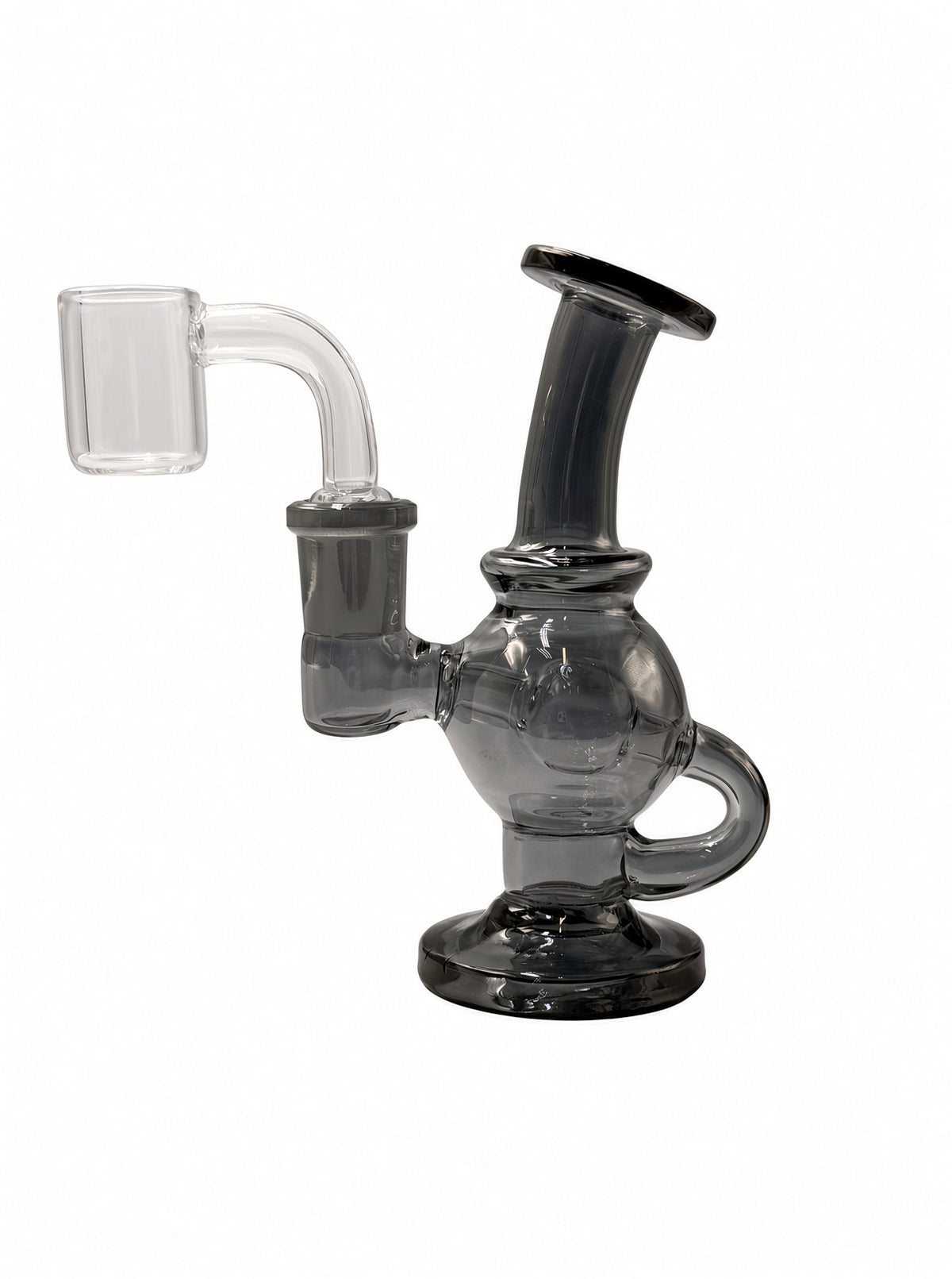 5" Electroplated Mini Rig w. Quartz Banger