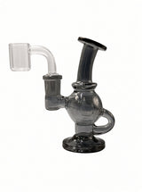 5" Electroplated Mini Rig w. Quartz Banger