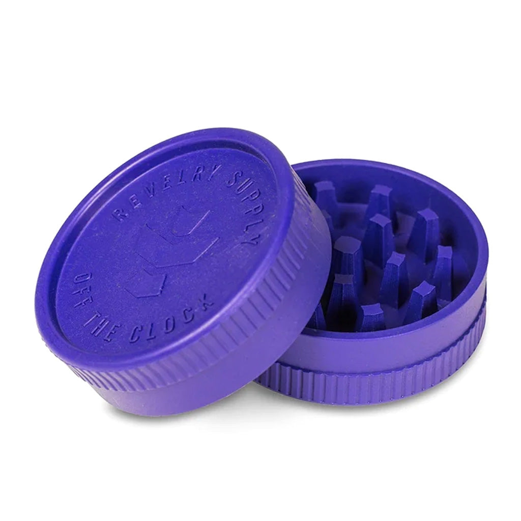SLEEVE OF 2 PIECE HEMP GRINDERS
