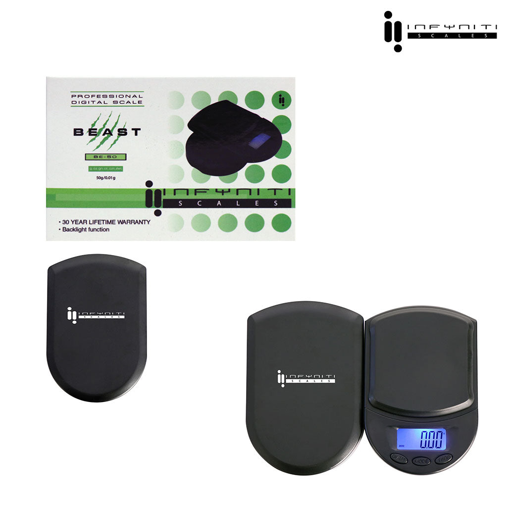 Beast; 50g X 0.01g, Pocket Scales