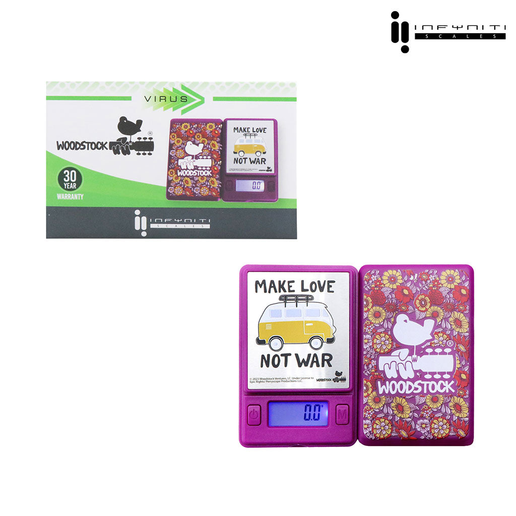 Woodstock, Make Love Virus - 500g X 0.1g